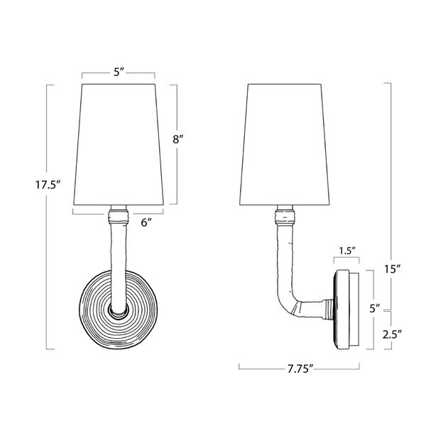 Boracay Sconce